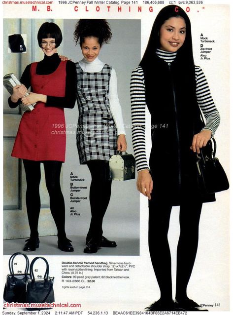 90s Fashion Catalog, 90s Teen Fashion, Jcpenney Christmas Catalog, 20th Century Fashion, Outfit 90s, 1990s Fashion, Clothing Catalog, Fashion Catalogue, Fashion Mistakes