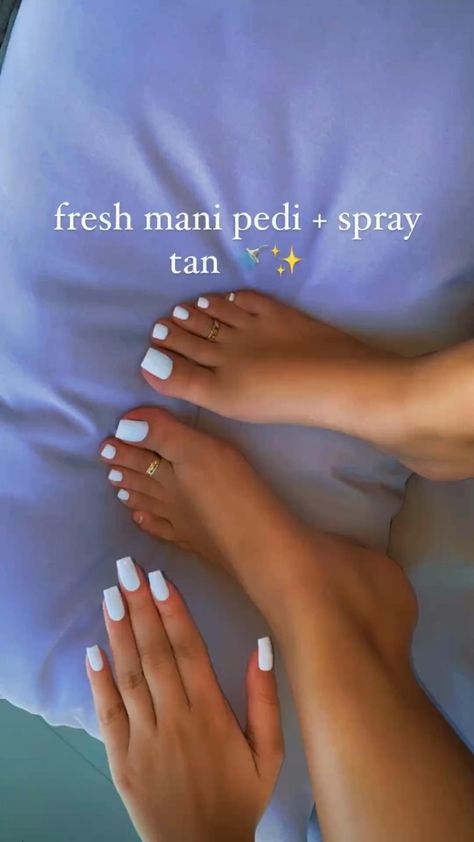 Gel Toe Nails, Acrylic Toe Nails, Acrylic Toes, Pretty Toe Nails, Cute Toe Nails, White Acrylic Nails, Work Nails, Short Square Acrylic Nails, Square Acrylic Nails