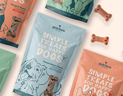 Dog Treat Packaging, Pet Food Packaging, Pet Branding, Packaging Snack, Organic Dog Treats, Dog Treat Bag, Modern Packaging, Dog Food Brands, Food Branding