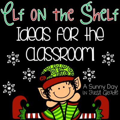 Christmas Activities For School, Elf Is Back Ideas, Elf Classroom, Christmas Movie Characters, Ideas For The Classroom, Elf Notes, Classroom Christmas Decorations, First Day Activities, Prek Classroom