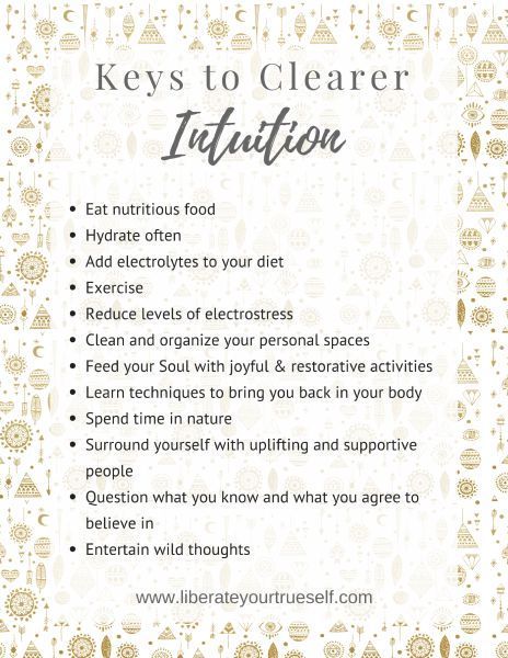 Keys to clearer intuition - Information to help you clear the pathways so you can develop your intuition and increase your accuracy Intuition Developing, Intuitive Healing, Intuitive Empath, Psychic Development, Spiritual Development, True Self, Spiritual Healing, Psychic Abilities, Empath