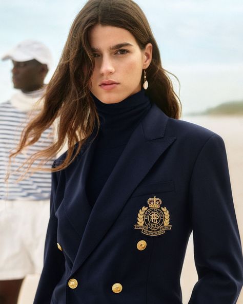 Ralph Lauren Women Outfits, Ralph Lauren Outfits Women, Graduate Outfit, Ralph Lauren Aesthetic Outfit, Thrift List, Ralph Lauren Preppy, Ralph Lauren Womens Clothing, Ralph Lauren Suits, 90s Ralph Lauren