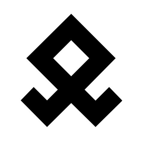 Odal Rune, Skinhead Tattoos, Viking Knotwork, Slavic Paganism, Rune Tattoo, Anti Christianity, Nordic Tattoo, Viking Art, Viking Runes