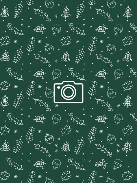 Christmas Photos App Icon, Xmas Icons, Winter App, Icons Christmas, App Store Icon, Christmas Apps, Christmas Homescreen, Tree Icon, Christmas Wallpaper Backgrounds