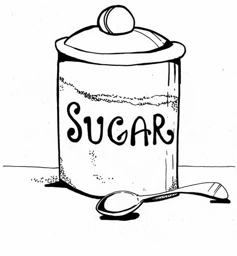 sugar labels clip art | Brush Quibblies: Day 316: Sugar. In water. Sugar Drawing, Sugar Illustration, Sugar Tattoo, Baby Dragons Drawing, Sketch Brush, Yoda Drawing, Winnie The Pooh Drawing, How To Draw Cute, Easy Animal Drawings