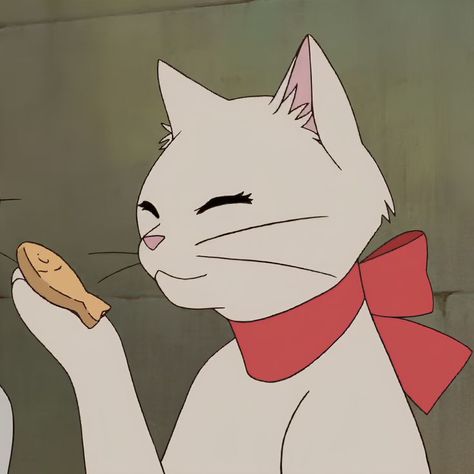 The Cat Returns, Studio Ghibli Characters, Ghibli Artwork, Studio Ghibli Movies, Silly Cats Pictures, Studio Ghibli Art, Cat Icon, Ghibli Movies, Ghibli Art