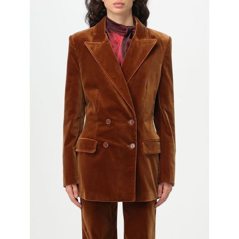 Fall/Winter 2023/2024 Alberta Ferretti Blazer Woman Brown Size Type: It Sku: Gig-05176635 ~ 097 Welcome To The Official Luosophy Poshmark Closet! Luosophy Is A Luxury Brand Reselling Company Founded In San Diego, Ca From 2016. All Our Products Are Imported From Italy And Sold In The Usa. We Do Our Best To Provide High Fashion, Luxury Items At Affordable Prices. We Guarantee All Our Products Are 100% Authentic. Shop With Us And You Will Forget About Shopping At Department Or Brand Name Stores. Ou Long Oversized Cardigan, Fall Winter 2023 2024, Black Leather Blazer, Angora Sweater, Brown Blazer, Alberta Ferretti, Winter 2023, Leather Blazer, Fashion Luxury