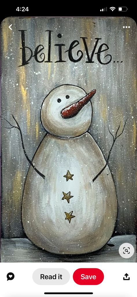 Vintage Snowman Painting, Snowmen Patterns To Paint, Primitive Snowman Painting, Primitive Snowmen Patterns, Christmas Sheep, Snowman Crafts Diy, Vintage Snowman, Primitive Snowmen, Snowman Faces