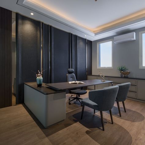 Konjac Rice Company Offices - Jawa | Office Snapshots Luxury Meeting Room, Office Interior Design Luxury, Ceo Office Design, Workstation Design, Ceo Office, Office Interior Design Modern, Modern Office Interiors, Modern Office Design, Luxury Office