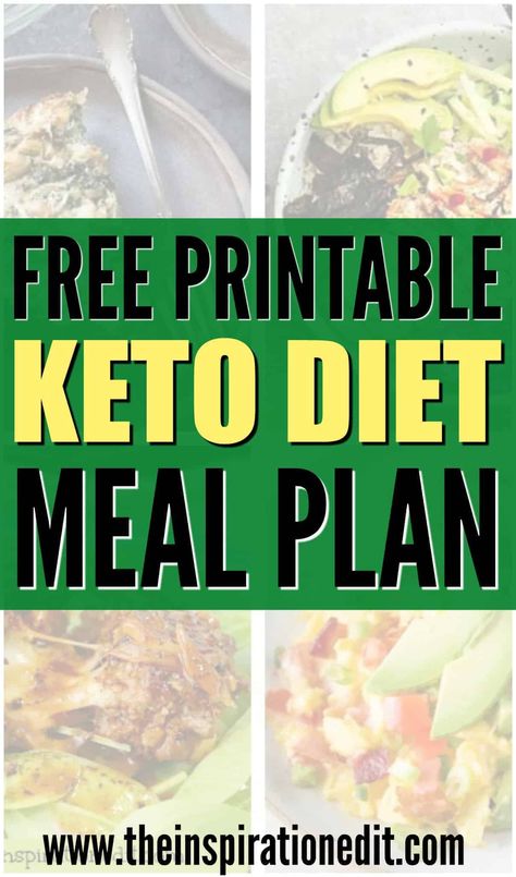 Getting started on the Keto diet? This simple 7-day keto diet free meal plan comes with a printable PDF and links to 7 days of recipes for Keto breakfasts, lunches and dinners! Mealplan Diet, 2000 Calorie Meal Plan, 7 Day Keto Meal Plan, 1500 Calorie Diet, Keto Meal Ideas, 1500 Calorie Meal Plan, Healthy Diet Meal Plan, Easy Keto Meal Plan, Free Keto Meal Plan