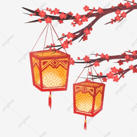 Cny Aesthetic, Chinese Lantern Drawing, Chinese Moon Festival, Lantern Drawing, Chinese New Year Zodiac, Pigeon Loft, Lantern Art, Transparent Clipart, Chinese Aesthetic