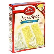 Make a Boxed Cake Mix taste like a Bakery Cake - THREECOOKINGSISTERS Box Carrot Cake Recipe, Diet Soda Cake, Weight Watchers Recipes With Points, Weight Watchers Cake, Lemon Cake Mix Recipe, Betty Crocker Cake Mix, Box Lemon Cake, Soda Cake, Betty Crocker Cake