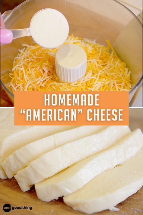 american cheese How To Make Cheese At Home, American Cheese Recipes, Make Cheese At Home, Home Made Cheese, Maid Rite Sandwiches, Government Cheese, Making Cheese At Home, Cheese Making Recipes, Grilled Sandwiches