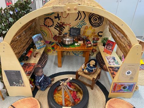 Indigenous Play Spaces, Naidoc Week Activities Toddlers, Aboriginal Craft, Reggio Inspired Activities, Childcare Room Ideas, Indigenous Activities, Naidoc Week Activities, Aboriginal Activities, Early Childhood Education Curriculum