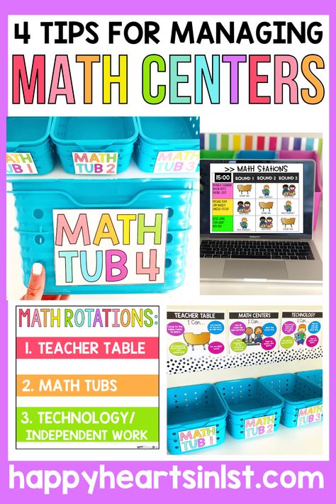 Guided Math Stations, Math Center Organization, Math Center Rotations, Centers First Grade, Guided Math Centers, Second Grade Classroom, Math Tubs, Math Rotations, Math Centers Kindergarten