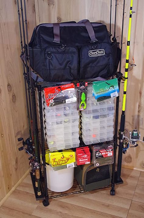 Fishing Tackle Organization, Fishing Cart, Fishing Rod Bag, Tackle Storage, Fishing Rod Storage, Fishing Rod Rack, Fishing Tackle Storage, Rod Rack, Fishing Tackle Box