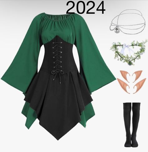 Traditional Irish Dress, Costume Carnevale, Costume Pirate, Irish Dress, Pirate Cosplay, Pirate Halloween Costumes, Medieval Gothic, Carnival Halloween, Elf Costume