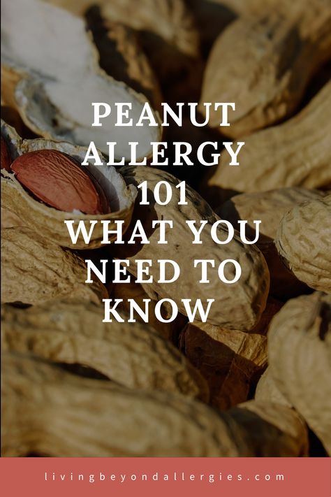 Need to avoid peanuts in your diet? This article has got your back! It includes the essential things you need to know for your peanut allergy, what is safe to eat, what you should avoid, and even restaurants that are safe! #allergy #coconutallergy #treenut #treenutallergy #peanut #nutfree #allergykids #allergymoms