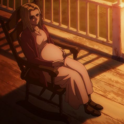 #HistoriaReiss #Historia #Reiss #AttackonTitan #ShingekinoKyojin #snk #aot #anime Aot Titans, Aot Anime, Historia Reiss, Pretty Pregnant, Aot Characters, Destroyer Of Worlds, Attack On Titan Fanart, Pregnant Belly, Attack On Titan Anime