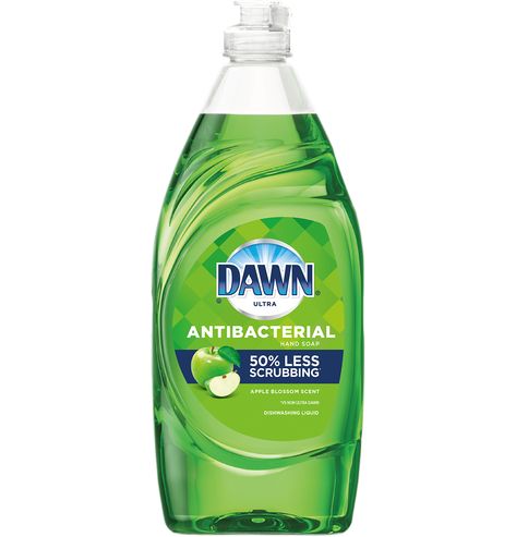 Dawn Ultra Antibacterial Hand Soap and Dishwashing Liquid (Apple Blossom Scent) gives dishes a sparkling clean while fighting germs on your hands. Antibacterial Hand Soap, Apple Dishes, Dawn Dish Soap, Liquid Hand Soap, Dishwashing Liquid, Sparkling Clean, Cleaning Dishes, Apple Blossom, Dish Soap Bottle