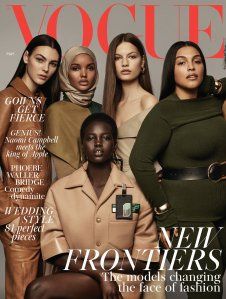 Celebrity People, Vogue British, Craig Mcdean, Vogue Magazine Covers, Magazine Vogue, Fashion Magazine Cover, New Readers, Fashion Cover, Vogue Covers