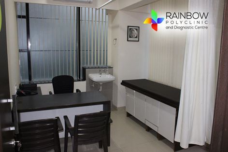 Doctor Consultation Room @ Rainbow Poly Clinic For doctor appointments contact us on -  09850205040 | www.rainbowpolyclinic.com ‪#‎RainbowPolyClinic‬ ‪#‎PimpleSaudagar‬ ‪#‎Healthcare‬ ‪#‎Hospital‬ Poly Clinic Design, Clinic Interior Design Doctors Cabin, Doctors Consultation Room Design, Doctor Consulting Room Interior Design, Hospital Opd Interior Design, Consultation Room Medical, Doctor Chamber Interior Design, Doctor Cabin Interior Design, Doctor Table Design