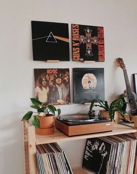 Vinyl Shelves, Vinyl Room, Record Room, Record Shelf, Single Shelf, Uni Room, Record Sleeve, Record Wall, Room Deco