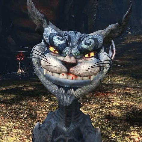 Alice Madness Returns, Alice Madness, Cheshire Cat