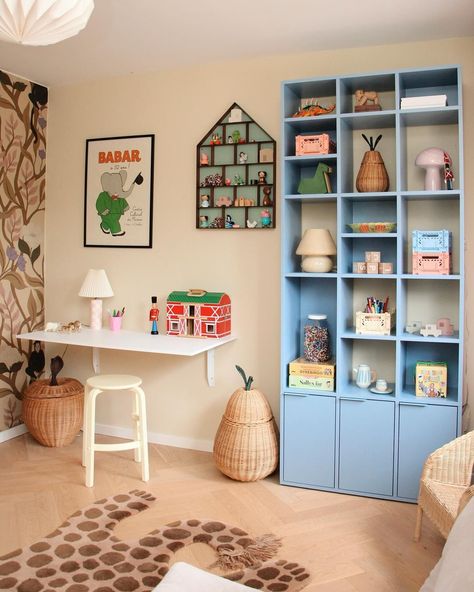 Children's Bedroom Ideas, Kids Interior Design, Storage Kids Room, Kids Bedroom Inspiration, Baby Room Inspiration, Shared Room, Kids Room Inspiration, Kids Interior Room, Toddler Bedrooms