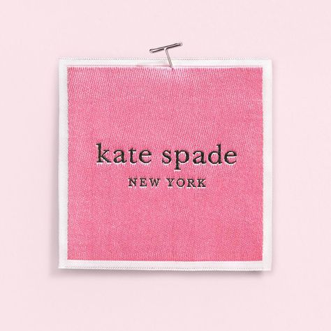 kate spade new york on Instagram: “our new logo. our new label. our new pink. (we call it “pink kiss.”) now look a little closer. that’s our new green. we named it “clover.”…” Kate Spade Aesthetic, Kate Spade Wallpaper, Andy Spade, Hotline Bling, Kate Spade Logo, Spade Logo, Pink Aura, Photo Wall Collage, New Names