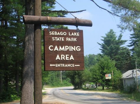 Sebago Lake State park in Naples, Maine. (my Fiance' & I LOVE camping here!) Naples Maine, Acadia National Park Camping, Moving To Maine, Grand Canyon Camping, Camping Quebec, Camping In Maine, State Park Camping, Yellowstone Camping, Maine New England