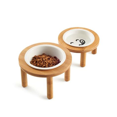 Dog Bowls Stand, Pet Bowls Stand, Pet Feeding Station, Bowls Ceramic, Raised Dog Bowls, Dog Bowl Stand, Water Food, Dog Water Bowls, Dog Food Bowls