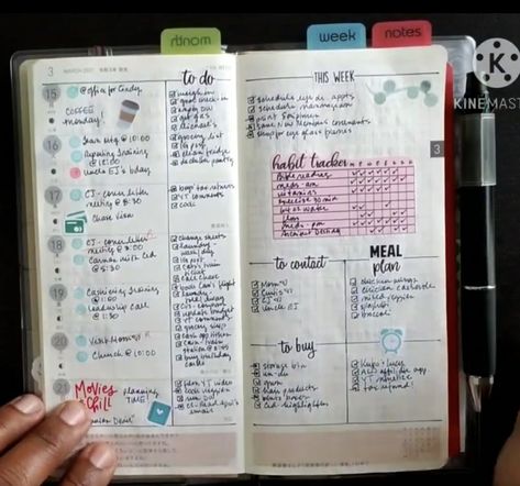 Hobonichi Weeks Habit Tracker, Hobonichi Layout, Hobonichi Inspiration, Hobonichi Ideas, Bujo 2023, Planning Aesthetic, Hobo Weeks, Journal Things, Jibun Techo