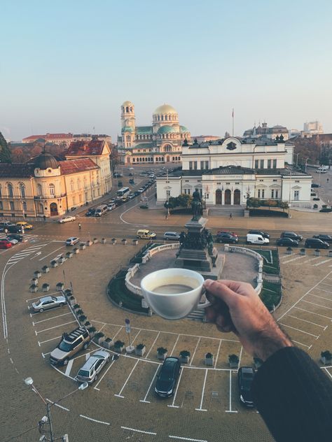 How to spend an evening in Sofia  #sofia #bulgaria #coffee #city #travel #cityguide Sofia City, Sophia Bulgaria, Sofia Bulgaria Things To Do, Vitosha Mountain Sofia Bulgaria, Sofia City Bulgaria, Pleven Bulgaria, Speciality Coffee Shop, Sofia Bulgaria, Art Of Man