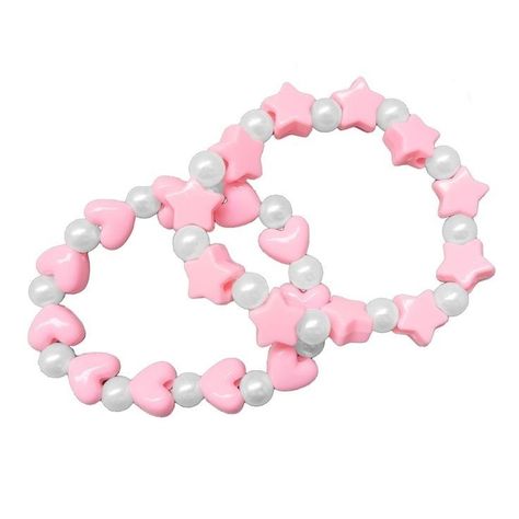 Kawaii Kandi, Bracelets With Pearls, Kawaii Bracelet, Kawaii Outfit Ideas, Pastel Bracelet, Kawaii Toys, Kandi Bracelets, Cute Pastel, Kawaii Accessories