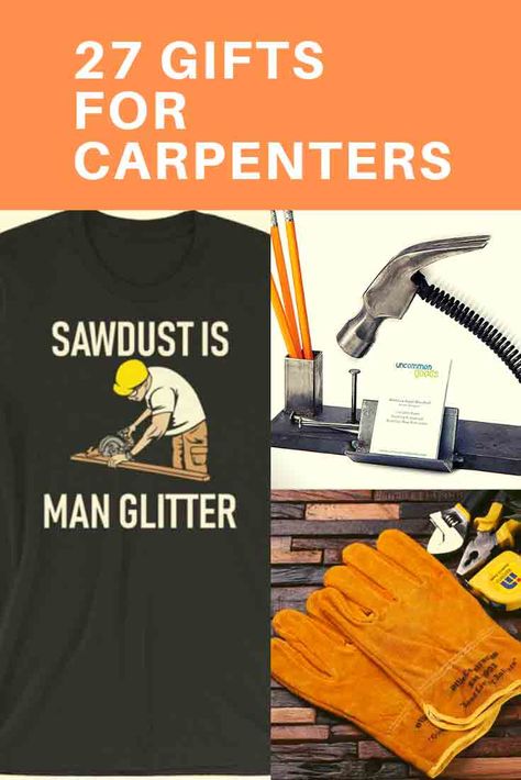 Gifts For Handyman, Superintendent Gifts, Carpenter Gifts, Carpentry Gifts, Gifts For Young Men, Work Anniversary Gifts, Gift Card Displays, Handyman Gifts, Unique Gift Guide