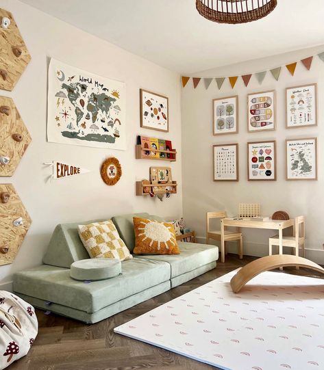 Toddler Boy Room Decor, Kids Rooms Inspo, Baby Playroom, Living Room Playroom, Toddler Playroom, Animal Safari, Kids Bedroom Inspiration, Toddler Boys Room, Nursery Room Inspiration