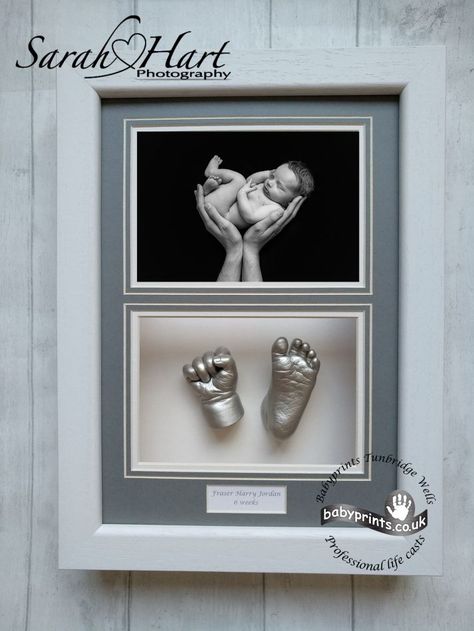 Baby Casting Kit, Baby Hand And Foot Prints, Baby Cast, Baby Mold, Casting Kit, Kids Memories, Diy Baby Gifts, Diy Gift Set, Photo Frame Gift