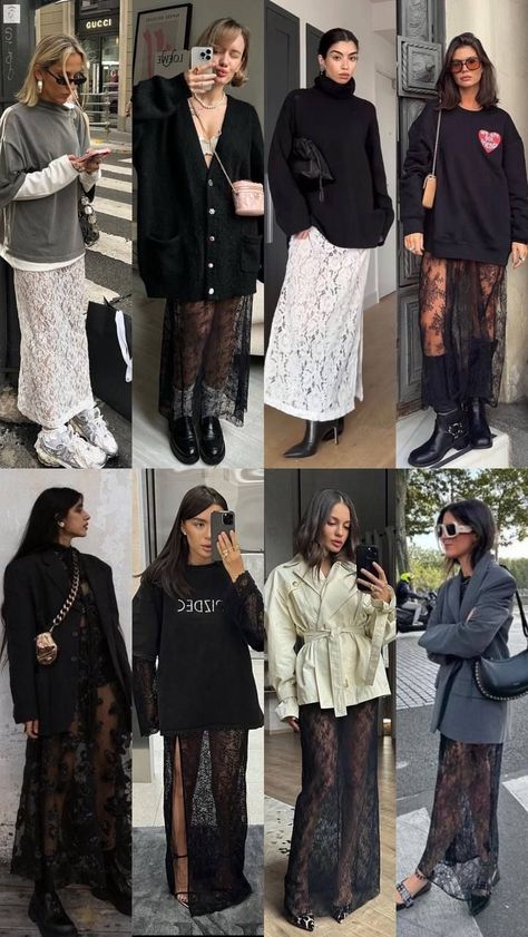 Black And White Outfits, Mode Hippie, Mode Inspo, 가을 패션, Autumn Outfit, Looks Style, Mode Inspiration, White Outfits, Outfits Casuales