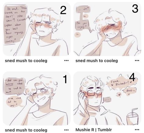 Michael And Jeremy Fanart, Boyf Riends, Michael In The Bathroom, Michael Mell, Be More Chill Musical, Yandere Characters, Fun Brain, Character Arc, Evan Hansen