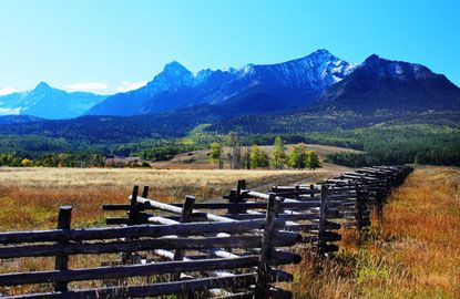 Where to Go This Fall Ridgeway Colorado, Ridgway Colorado, Travel Colorado, Ouray Colorado, Colorado Ranch, Road Trip To Colorado, Colorado Adventures, State Of Colorado, Colorado Travel