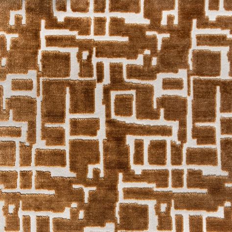 Furniture Upholstery Fabrics - Jamie Stern Design - Dedar Fabric, Abstract Print Pattern, Funky Rugs, Rug Inspiration, Best Furniture, Interior Rugs, Upholstery Fabrics, Gold Velvet, Mood Board Design