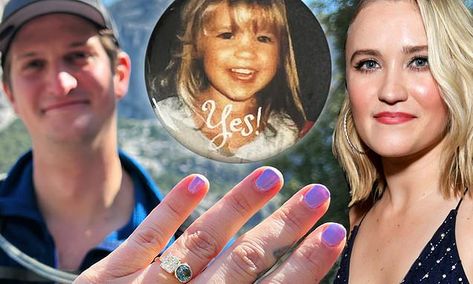 Emily Osment announces engagement to boyfriend Jack Anthony #DailyMail Haley Joel Osment, Emily Osment, Young Sheldon, Exciting News, Instagram Account, Instagram