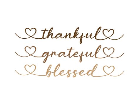 Grateful thankful blessed quotes