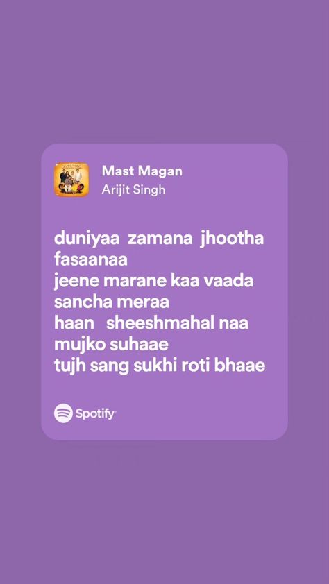 Hindi Love Song Lyrics Spotify, Song Lyrics Wallpaper In Hindi, Spotify Lyrics Aesthetic Hindi, Hindi Lyrics Aesthetic, Lyrics Aesthetic Hindi, Hindi Song Lyrics, Positive Songs, Hindi Love Song Lyrics, Hindi Lyrics