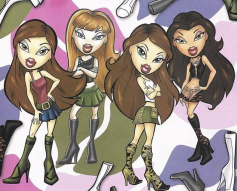 Adorable Aesthetic, Brat Doll, Y2k Posters, Bratz Girls, Bratz Inspired Outfits, Aesthetic Y2k, Instagram Outfits, Bratz Doll, Art Style Inspiration