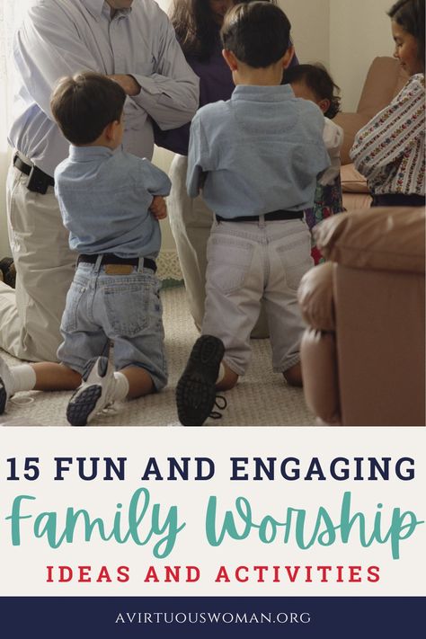 15 Fun and Engaging Family Worship Activities Family Worship Ideas Jw Games, Bible Family Feud, Jw Family Worship Ideas Kids, Family Worship Ideas, Worship Activities, Family Worship Night, Kids Worship, Worship Ideas, Family Bible Study