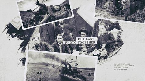 Play preview video History Collage, After Effects Intro Templates, Photo Cropping, Photo Slideshow, Graphic Poster Art, Book Posters, After Effects Templates, Video Template, Historical Events