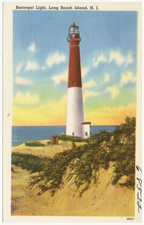 Lighthouse Mural, Barnegat Lighthouse, Lighthouse Tattoo, Tower Building, Long Beach Island, Family Heritage, Light Houses, Beach Island, Online Library