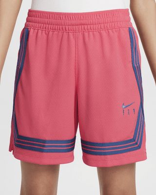 Play like you mean it in the Nike Fly Crossover Shorts. Dri-FIT technology wicks sweat from your skin to keep you dry and comfy during games or practice. Shown: Aster Pink/Mystic Navy Style: DA1086-629 Nike Fly Basketball Shorts, Nike Fly Shorts, Crossover Shorts, Basketball Shorts Girls, Nike Basketball Shorts, Wishlist 2024, Girls Nike, Navy Style, Basketball Girls